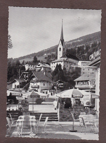 AK Winklern im Mölltal an der Glocknerstraße. Gasthof Haßlacher.