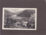 AK St. Peter mit Blick auf Feld am See u. Mittagskogel. Post Radenthein.