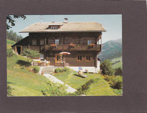 AK Radenthein, Ebene 4. Kohlmayer vlg. Oberrastner. Urlaub am Bauernhof.
