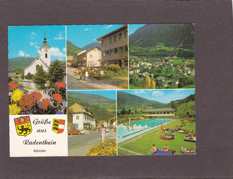 AK Grüße aus Radenthein.