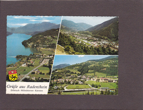 AK Grüße aus Radenthein.