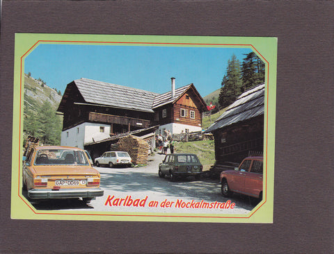 AK Karlbad an der Nockalmstraße.