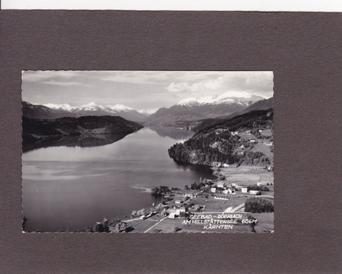 AK Seebad Döbriach am Millstättersee.