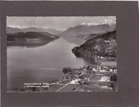 AK Seebad Döbriach a. Millstättersee.