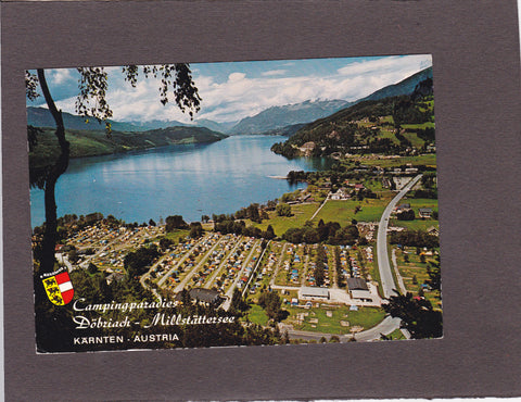 AK Campingparadies Döbriach - Millstättersee.