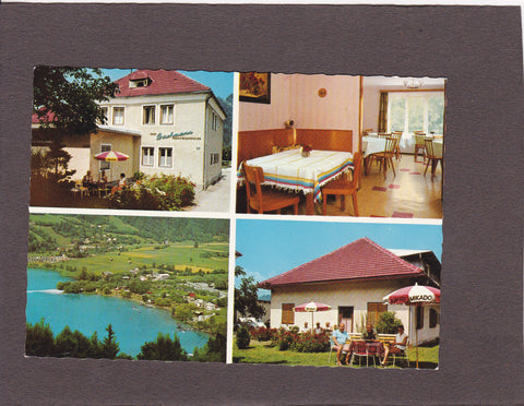 AK Döbriach am Millstättersee. Haus Bachmann - Frühstückspension.
