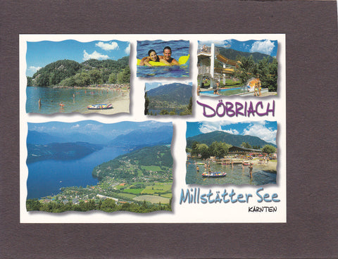 AK Döbriach. Millstätter See.
