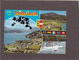 AK Grüße aus Döbriach. Millstättersee.
