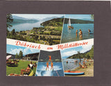 AK Döbriach am Millstättersee. Gelaufen 1979. Großformat. Verlag: Tollinger. Nummeriert: 1240. Zustand:  gut, geringe Randläsuren.