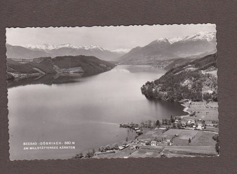 AK Seebad Döbriach am Millstättersee.