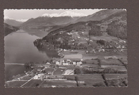 AK Bad Döbriach am Millstättersee.