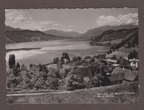 AK Dellach am Millstättersee.