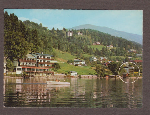 AK Dellach, Millstättersee. Hotel Härring Inh. Sternig/Steurer.