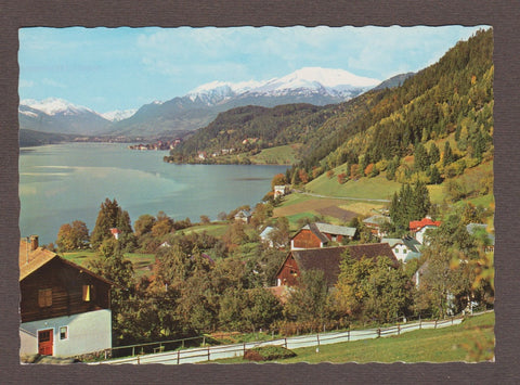 AK Dellach am Millstättersee.