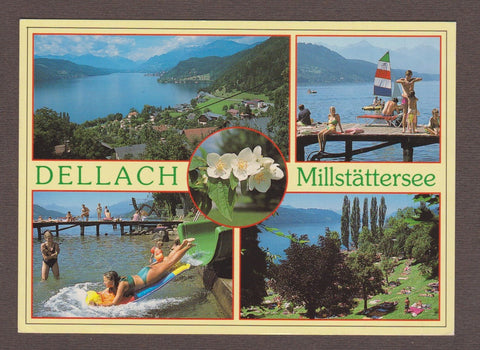 AK Dellach. Millstättersee.