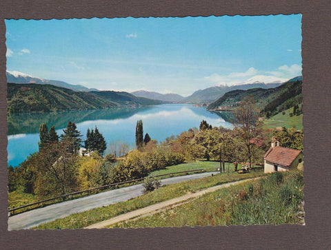 AK Dellach am Millstätter See.