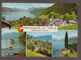 AK Urlaubsgrüße aus Dellach. Millstättersee.