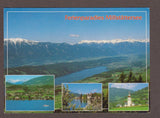 AK Ferienparadies Millstättersee. Blick von der Lammersdorfer Hütte über den Millstättersee