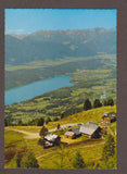 AK Alpengasthaus Lammersdorfer-Hütte. Millstättersee. Blick auf den Millstättersee und Seeboden.