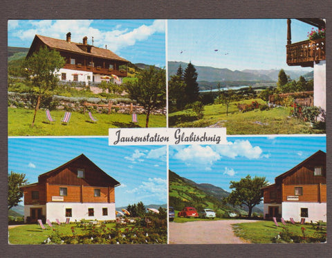 AK Jausenstation Glabischnig. Öttern 2 am Millstättersee. Millstatt.