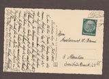 AK Seeboden, Seeausfluss. (um1939)