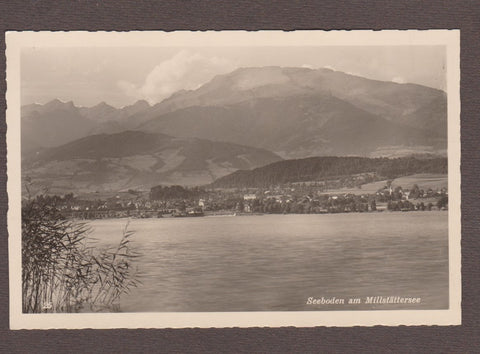 AK Seeboden am Millstättersee.