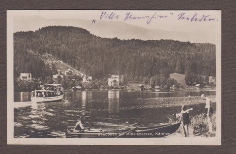 AK Seeboden am Millstättersee. (1925)