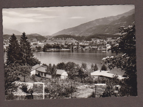AK Seeboden am Millstättersee.