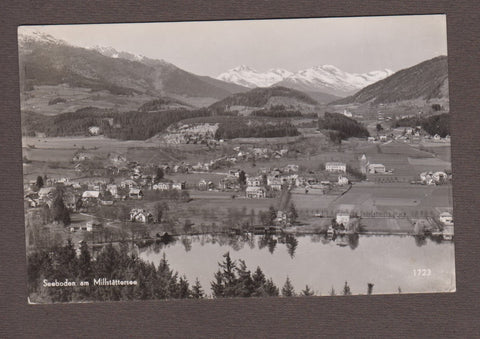 AK Seeboden am Millstättersee.