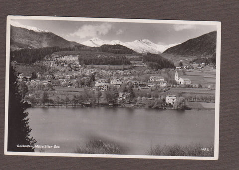AK Seeboden, Millstättersee.