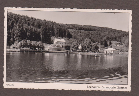 AK Seeboden, Strandcafe Santner.