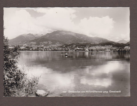 AK Seeboden am Millstättersee geg. Gmeineck.