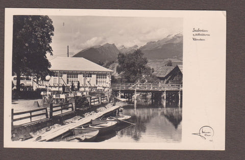 AK Seeboden am Millstättersee.