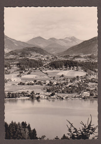 AK Seeboden am Millstättersee.