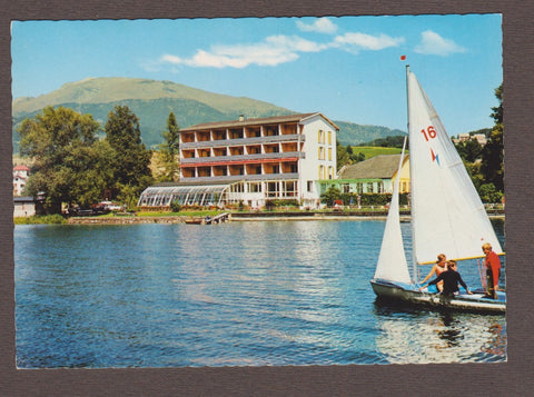 AK Seeboden am Millstättersee. Hotel Royal.