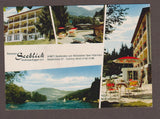 AK Seeboden am Millstätter See. Pension Seeblick Andreas Egger jun. Seebrücke 57.