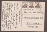 AK Seeboden am Millstätter See. Pension Seeblick Andreas Egger jun. Seebrücke 57.
