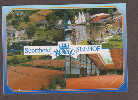 AK Seeboden am Millstätter See. Sporthotel Royal Seehof.