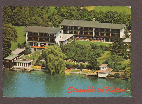 AK Seeboden/Millstättersee. Strandhotel Koller.