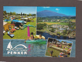 AK Seeboden am Millstättersee. Seepromenade 36. Seerestaurant Cafe Camping Penker.