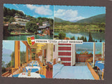 AK Seeboden/Millstätter See. Pension Villa Astrid. Seebrücke 10.