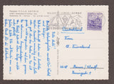 AK Seeboden/Millstätter See. Pension Villa Astrid. Seebrücke 10.