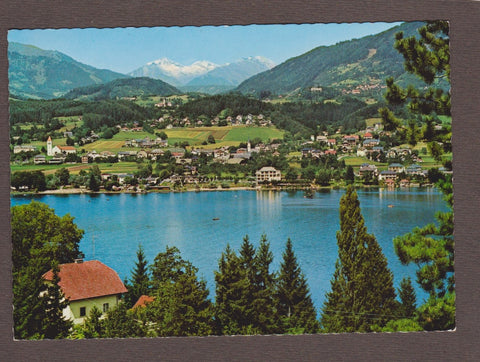 AK Seeboden am Millstättersee.