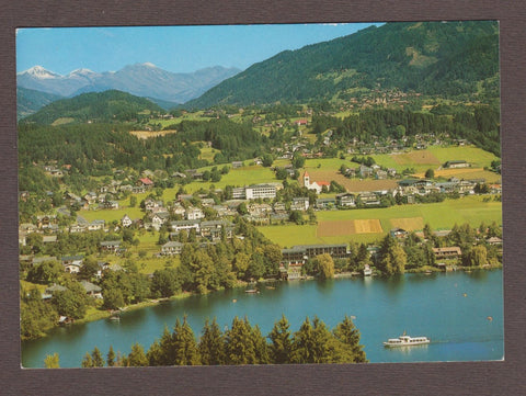 AK Seeboden am Millstättersee.