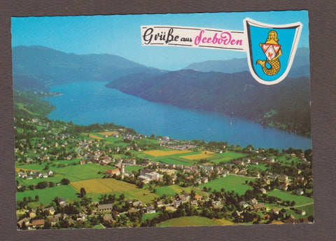 AK Grüße aus Seeboden.