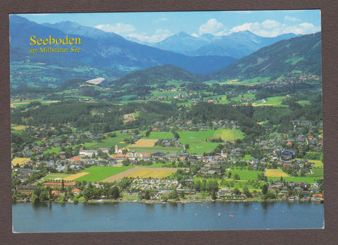 AK Seeboden am Millstätter See.