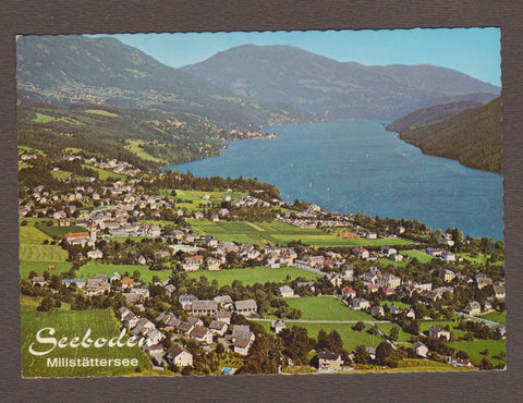 AK Seeboden am Millstättersee.