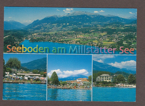 AK Seeboden am Millstätter See.