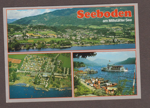 AK Seeboden am Millstätter See.