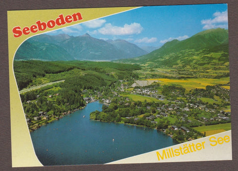 AK Seeboden. Millstätter See.